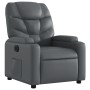 Gray Faux Leather Power Recliner by , Armchairs - Ref: Foro24-3204647, Price: 266,91 €, Discount: %