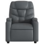 Gray Faux Leather Power Recliner by , Armchairs - Ref: Foro24-3204647, Price: 266,91 €, Discount: %