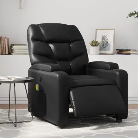 Elektrischer Liegemassagesessel Kunstleder schwarz von , Sessel - Ref: Foro24-3204651, Preis: 288,46 €, Rabatt: %