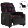 Elektrischer Liegemassagesessel Kunstleder schwarz von , Sessel - Ref: Foro24-3204651, Preis: 288,21 €, Rabatt: %