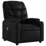 Sillón de masaje reclinable eléctrico cuero sintético negro de , Sillones - Ref: Foro24-3204651, Precio: 282,47 €, Descuento: %