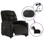 Elektrischer Liegemassagesessel Kunstleder schwarz von , Sessel - Ref: Foro24-3204651, Preis: 288,21 €, Rabatt: %
