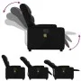 Elektrischer Liegemassagesessel Kunstleder schwarz von , Sessel - Ref: Foro24-3204651, Preis: 288,21 €, Rabatt: %