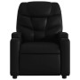 Sillón de masaje reclinable eléctrico cuero sintético negro de , Sillones - Ref: Foro24-3204651, Precio: 282,47 €, Descuento: %