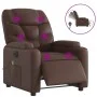Elektrischer Liegemassagesessel Kunstleder braun von , Sessel - Ref: Foro24-3204653, Preis: 270,76 €, Rabatt: %