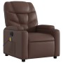 Elektrischer Liegemassagesessel Kunstleder braun von , Sessel - Ref: Foro24-3204653, Preis: 268,21 €, Rabatt: %