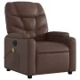 Elektrischer Liegemassagesessel Kunstleder braun von , Sessel - Ref: Foro24-3204653, Preis: 270,76 €, Rabatt: %