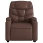 Elektrischer Liegemassagesessel Kunstleder braun von , Sessel - Ref: Foro24-3204653, Preis: 270,76 €, Rabatt: %