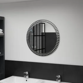 Tempered glass wall mirror 60 cm by vidaXL, Mirrors - Ref: Foro24-249449, Price: 49,84 €, Discount: %