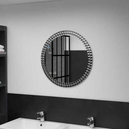 Tempered glass wall mirror 60 cm by vidaXL, Mirrors - Ref: Foro24-249449, Price: 51,13 €, Discount: %