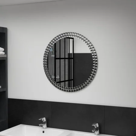 Tempered glass wall mirror 60 cm by vidaXL, Mirrors - Ref: Foro24-249449, Price: 49,84 €, Discount: %