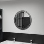 Tempered glass wall mirror 60 cm by vidaXL, Mirrors - Ref: Foro24-249449, Price: 51,13 €, Discount: %