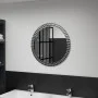 Tempered glass wall mirror 60 cm by vidaXL, Mirrors - Ref: Foro24-249449, Price: 49,84 €, Discount: %