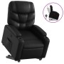 Lift-up-Relaxsessel Kunstleder schwarz von , Sessel - Ref: Foro24-3204658, Preis: 289,21 €, Rabatt: %