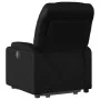 Sillón reclinable elevable cuero artificial negro de , Sillones - Ref: Foro24-3204658, Precio: 308,66 €, Descuento: %
