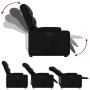 Reclining and lift chair in black faux leather by , Armchairs - Ref: Foro24-3204658, Price: 288,44 €, Discount: %