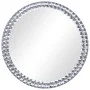 Espejo de pared de vidrio templado 60 cm de vidaXL, Espejos - Ref: Foro24-249449, Precio: 49,99 €, Descuento: %