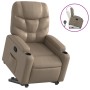 Reclining and lift chair in artificial leather, cappuccino color. by , Armchairs - Ref: Foro24-3204664, Price: 307,57 €, Disc...