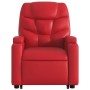 Roter Fußmassagesessel aus Kunstleder von , Sessel - Ref: Foro24-3204670, Preis: 272,35 €, Rabatt: %