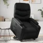 Sillón reclinable y elevable eléctrico cuero sintético negro de , Sillones - Ref: Foro24-3204672, Precio: 361,15 €, Descuento: %
