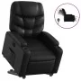 Elektrischer Relaxsessel und Hebestuhl Kunstleder schwarz von , Sessel - Ref: Foro24-3204672, Preis: 354,65 €, Rabatt: %