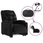 Electric black synthetic leather reclining and lifting armchair by , Armchairs - Ref: Foro24-3204672, Price: 328,81 €, Discou...