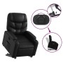 Electric black synthetic leather reclining and lifting armchair by , Armchairs - Ref: Foro24-3204672, Price: 328,81 €, Discou...