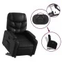 Sillón reclinable y elevable eléctrico cuero sintético negro de , Sillones - Ref: Foro24-3204672, Precio: 361,15 €, Descuento: %