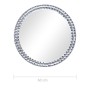 Tempered glass wall mirror 60 cm by vidaXL, Mirrors - Ref: Foro24-249449, Price: 51,13 €, Discount: %