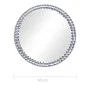 Tempered glass wall mirror 60 cm by vidaXL, Mirrors - Ref: Foro24-249449, Price: 49,84 €, Discount: %