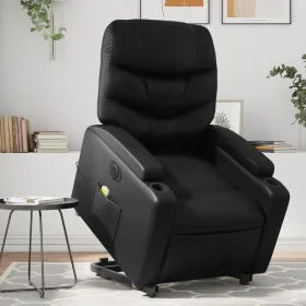 Elektrischer Massagesessel Kunstleder schwarz von , Sessel - Ref: Foro24-3204679, Preis: 377,46 €, Rabatt: %