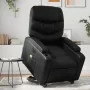 Sillón de masaje elevable eléctrico cuero sintético negro de , Sillones - Ref: Foro24-3204679, Precio: 377,04 €, Descuento: %