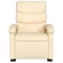 Cream-colored fabric reclining and lift chair by , Armchairs - Ref: Foro24-3203987, Price: 257,56 €, Discount: %