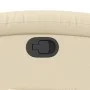 Cream-colored fabric reclining and lift chair by , Armchairs - Ref: Foro24-3203987, Price: 275,15 €, Discount: %