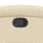 Cremefarbener Liegesessel aus Stoff von , Sessel - Ref: Foro24-3203987, Preis: 257,56 €, Rabatt: %