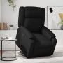 Sillón reclinable y elevable eléctrico cuero sintético negro de , Sillones - Ref: Foro24-3205164, Precio: 361,87 €, Descuento: %