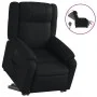 Electric black synthetic leather reclining and lifting armchair by , Armchairs - Ref: Foro24-3205164, Price: 355,28 €, Discou...