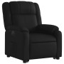 Electric black synthetic leather reclining and lifting armchair by , Armchairs - Ref: Foro24-3205164, Price: 316,90 €, Discou...