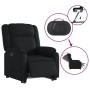 Electric black synthetic leather reclining and lifting armchair by , Armchairs - Ref: Foro24-3205164, Price: 316,90 €, Discou...