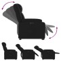 Electric black synthetic leather reclining and lifting armchair by , Armchairs - Ref: Foro24-3205164, Price: 316,90 €, Discou...