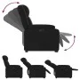 Electric black synthetic leather reclining and lifting armchair by , Armchairs - Ref: Foro24-3205164, Price: 355,28 €, Discou...
