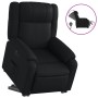 Electric black synthetic leather reclining and lifting armchair by , Armchairs - Ref: Foro24-3205164, Price: 316,90 €, Discou...