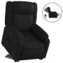 Sillón reclinable y elevable eléctrico cuero sintético negro de , Sillones - Ref: Foro24-3205164, Precio: 361,87 €, Descuento: %