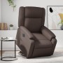 Brauner elektrischer Relaxsessel aus Kunstleder von , Sessel - Ref: Foro24-3205166, Preis: 319,56 €, Rabatt: %