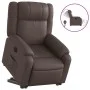 Brauner elektrischer Relaxsessel aus Kunstleder von , Sessel - Ref: Foro24-3205166, Preis: 376,41 €, Rabatt: %