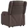 Brauner elektrischer Relaxsessel aus Kunstleder von , Sessel - Ref: Foro24-3205166, Preis: 319,56 €, Rabatt: %