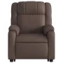 Brauner elektrischer Relaxsessel aus Kunstleder von , Sessel - Ref: Foro24-3205166, Preis: 376,41 €, Rabatt: %