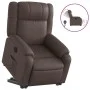 Brauner elektrischer Relaxsessel aus Kunstleder von , Sessel - Ref: Foro24-3205166, Preis: 376,41 €, Rabatt: %