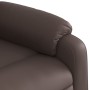 Brauner elektrischer Relaxsessel aus Kunstleder von , Sessel - Ref: Foro24-3205166, Preis: 319,56 €, Rabatt: %