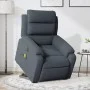 Sillón de masaje reclinable elevable terciopelo gris oscuro de , Sillones - Ref: Foro24-3205126, Precio: 377,29 €, Descuento: %